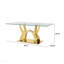 Table de salle à manger Luxury