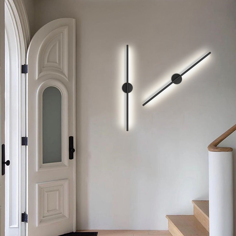 Gohil 38.6"  LED Hardwired Wall Sconce