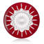 Waterford Lismore Red Decorative Plate 12in