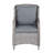 Dibella Patio Dining Armchair with Cushion