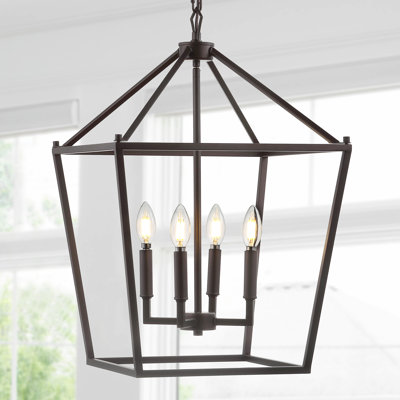 Joree 4 - Luminaire suspendu géométrique lanterne