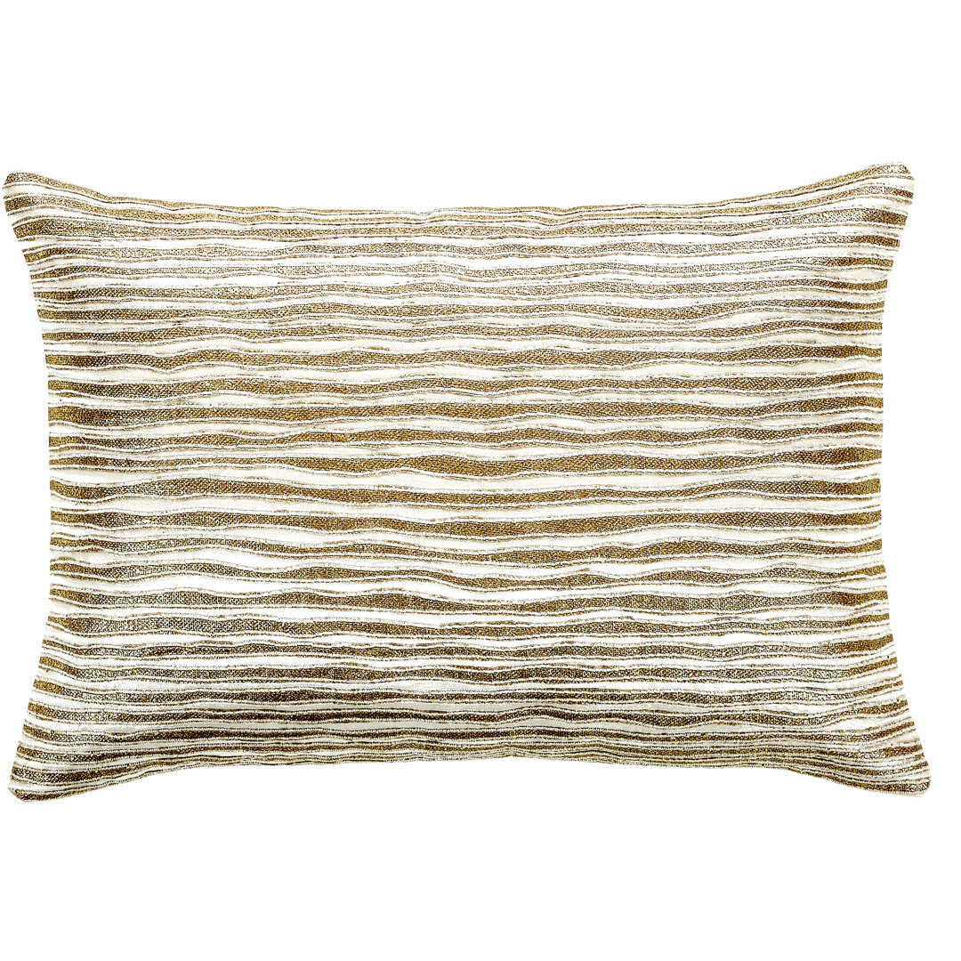 Teramo Applique Feather Down Fill Throw Pillow Cover & Insert Peppermint Home