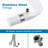 Toilet Bidet Attachment, Ultra-Slim, Non-Electric Dual Nozzle (Feminine/Bidet Wash), Self-Cleaning Fresh Cold Water Sprayer Bidets for Toilets with Adjustable Water Pressure (Rotary Toggle, Chrome)