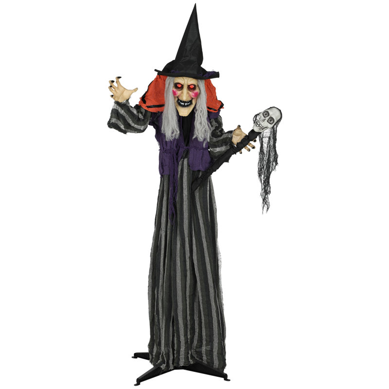 Steel, Polyester Halloween Decoration