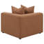 Colleen - Coussin arrière en terre cuite avec coussins Colleen-10141423