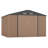 Galvanized Steel Horizontal Storage Shed-93574007-93574006