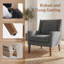 Fauteuil à oreilles Ayran-171016158