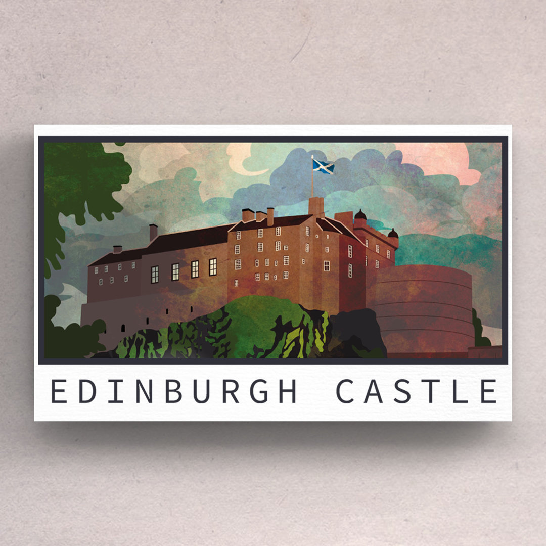 Scotland Edinburgh Castle Wall Décor