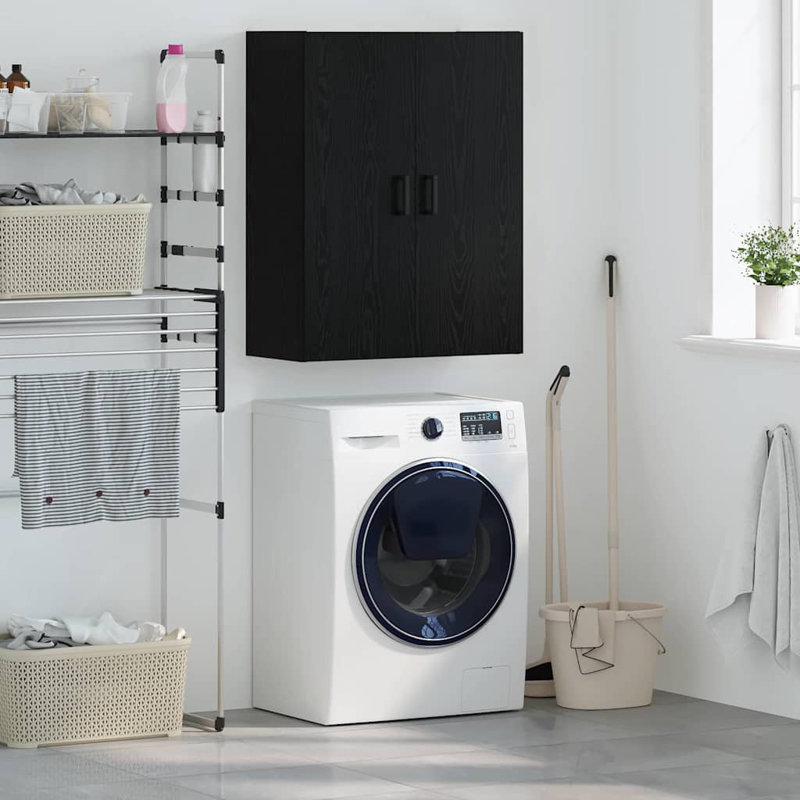 Rectangle Accent Cabinet, Black
