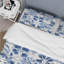 Ensemble de housse de couette Cobalt Fretwork Ii Victorian Pattern I - Damask-1756944876