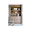 Odette Lucite Foot Stool