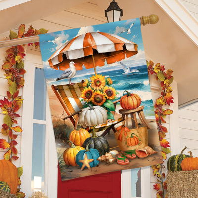 Drapeau de la maison Harvest