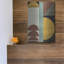 Art mural en métal George Abstract «Abstract Geometric 4» par Gary Williams-653466101