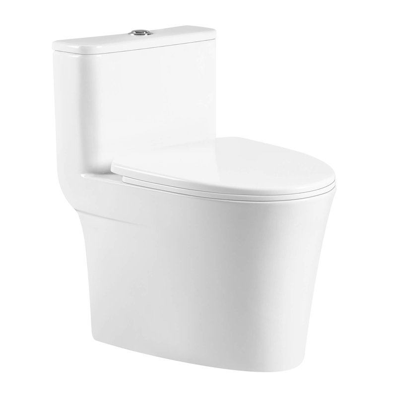 1.28 GPF Round One-Piece Toilet (Seat Included)