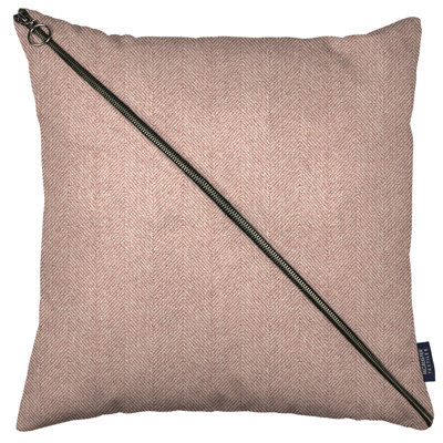 Herringbone Square Cushion Cover