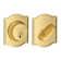 Single Cylinder Deadbolt with Camelot Trim