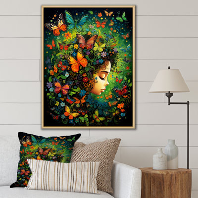 «Intime Butterfly Bliss Girl», reproduction