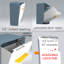 Modern Locking Wall Mounted Mailbox-72747327