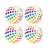 Intex Jumbo Inflatable Big Panel Colorful Giant Beach Ball