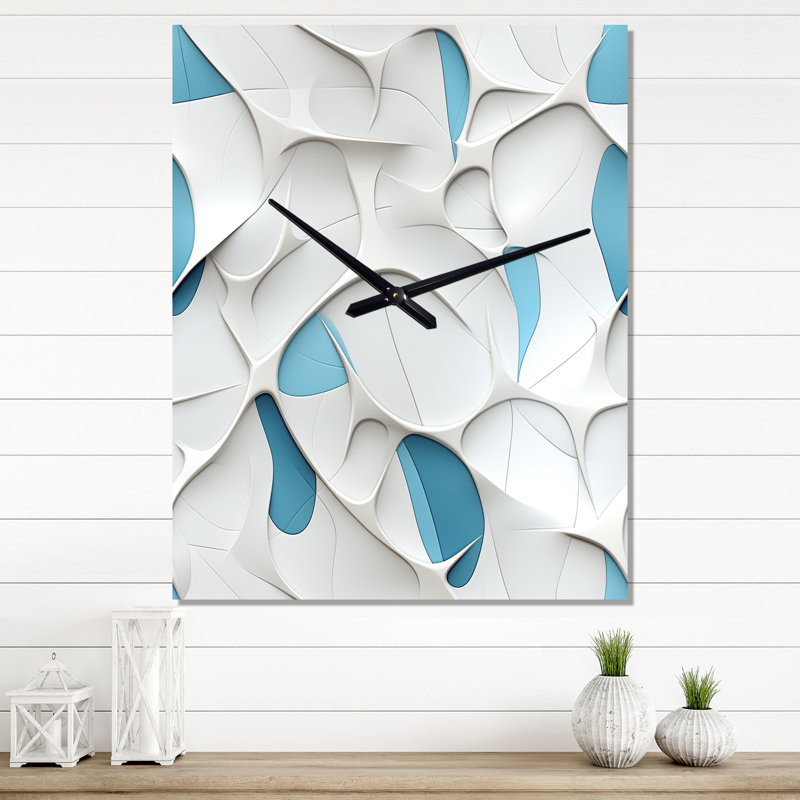 Janic - Horloge murale moderne, Grand