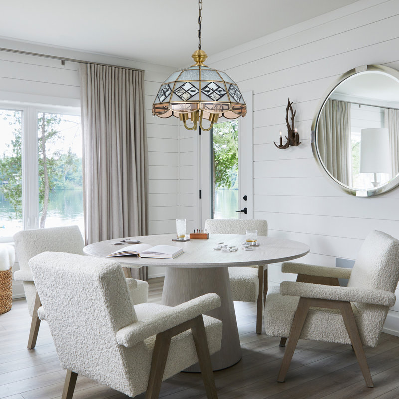 Modern 3 - Light Dimmable Chandeiler