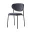 Cozy Upholstered Chair with Metal Frame-790521238-790521242