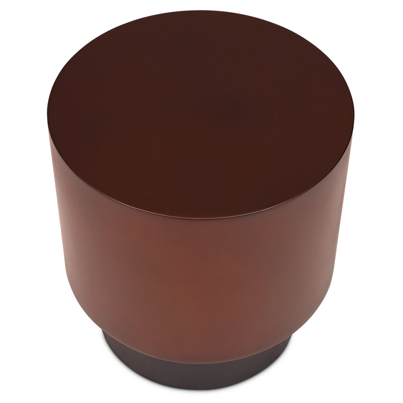 Benton End Table, Bronze