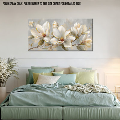 Art mural sur toile Magnolia GUTTATY