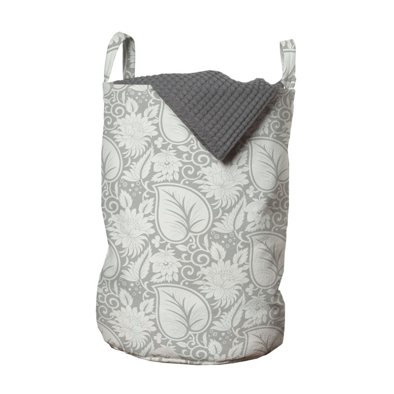 Fabric Laundry Bag with Handles