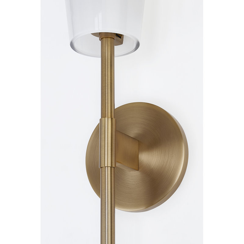 1 - Light Armed Sconce