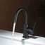 Circular Single Hole Bathroom Faucet with Drain Assembly-63898563