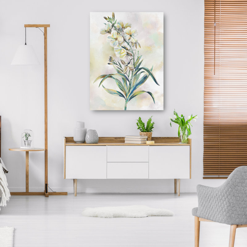 Botanical Whispers III Floral Canvas Art Print