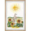 The Sun Tarot by Marmont Hill - Single Picture Frame Painting-630750951