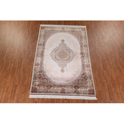 Traditional Turkish Area Rug 7x10