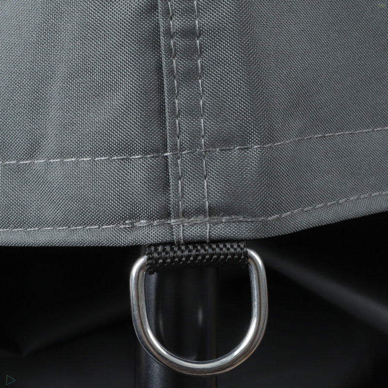 10 x 10 auvent de remplacement pour auvent pour tente pop-up et sac de poids de 4 pièces (seulement la housse et le sac de sable 4 pièces ne comprennent pas le cadre)