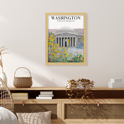 " Thomas Jefferson Memorial Washington "