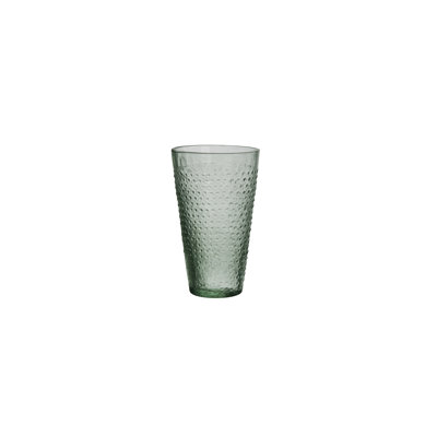 Porte-votive en verre recyclé