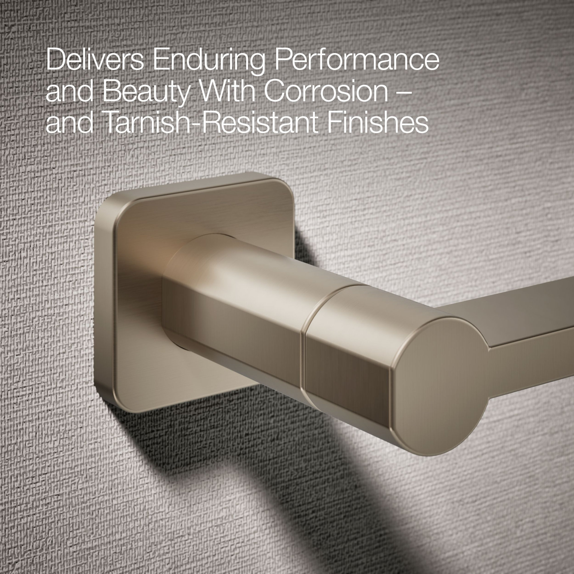 Parallel Pivoting Toilet Paper Holder, Wall-Mount Bathroom Toilet Paper Holder, Brushed Bronze