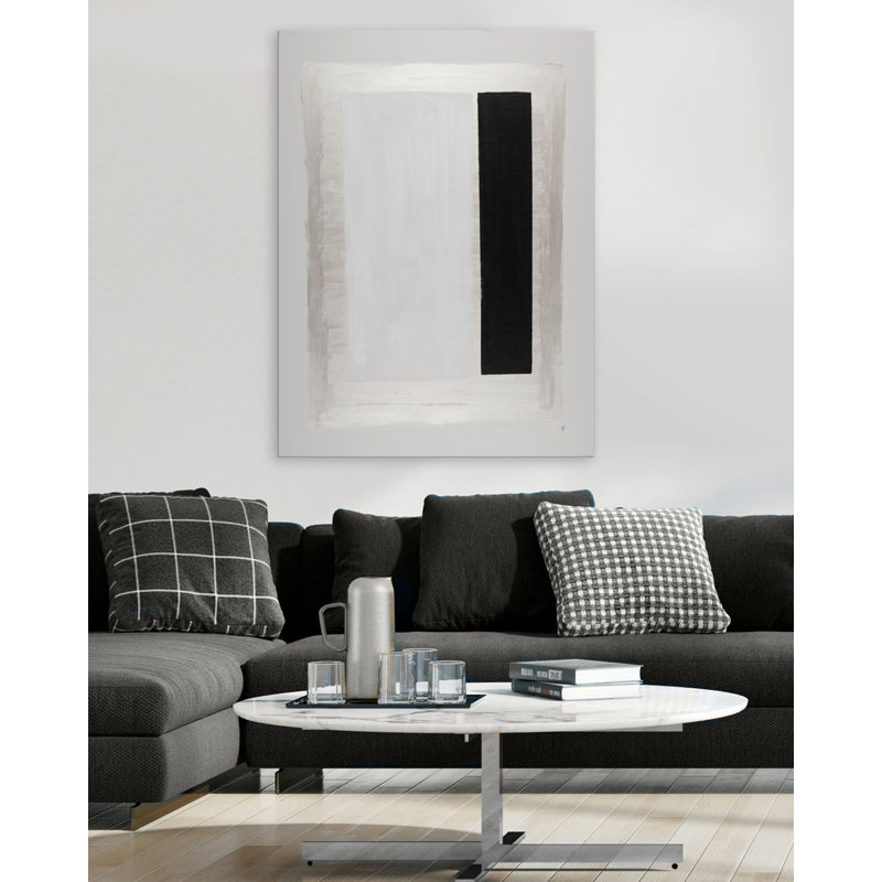 Calm Horizons 4 Painting by Deborah Fine