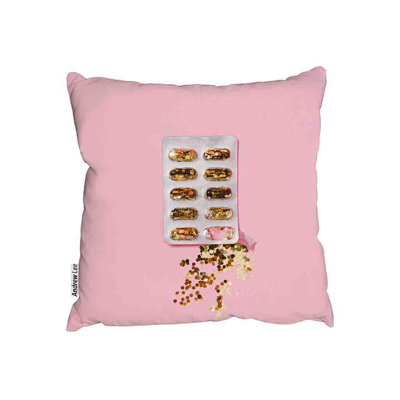 Abstract Square Cushion