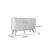All Solid Wood Simple Modern Accent Cabinet