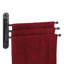 Porte-serviettes mural 15 po Triple Swing-19545385