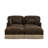 Modular Deep Seat Sofas, Chenille Leopard Print Modern Home Lounge