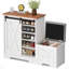 Armoire à chaussures spacieuse avec une grande capacité et un design élégant pour le rangement organisé