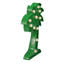 Enseigne murale verte 10 po DEL Palmier