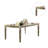 Apolinaras Extendable Dining Table