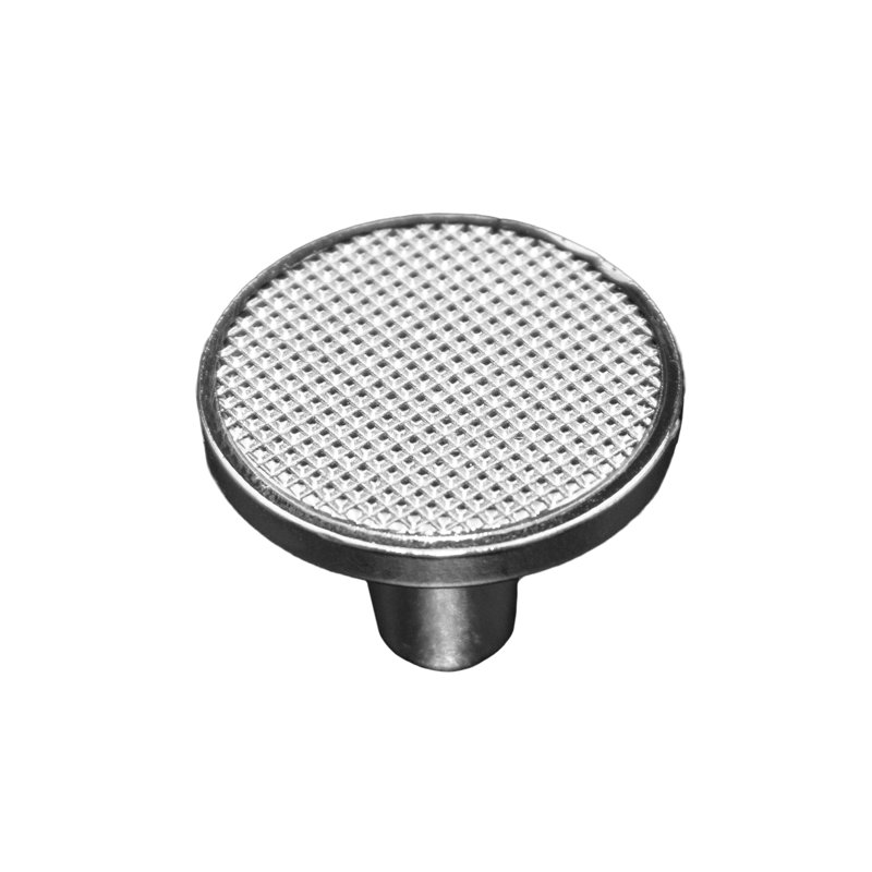 Circle Knob, Polished Chrome