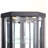 Lighted Corner Curio Cabinet
