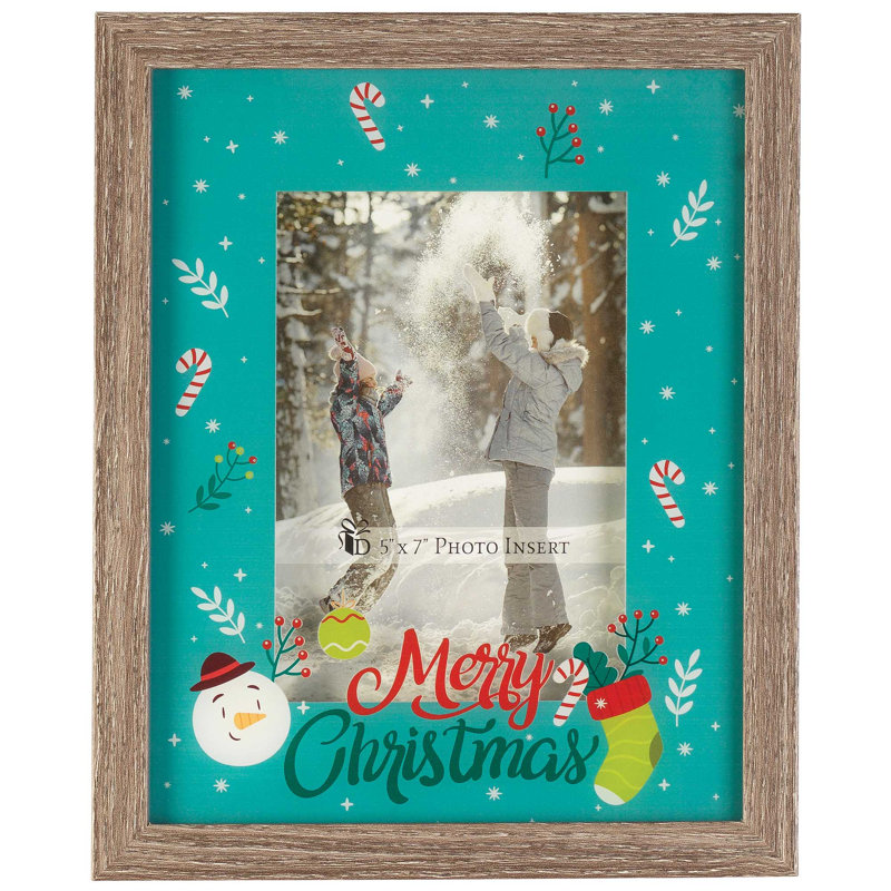 Dewart Shadow Box Picture Frame with Mat