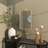 Demetri Metal Rectangle Wall Mirror-669981042